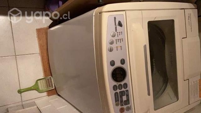 Lavadora Samsung 7.5kg. lava pero no centrifuga