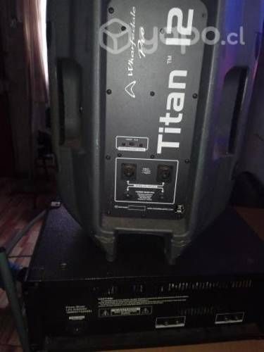 Aplicador con mixer y parlante