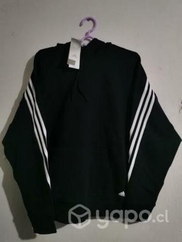 Polerón Adidas nuevo, talla S/M
