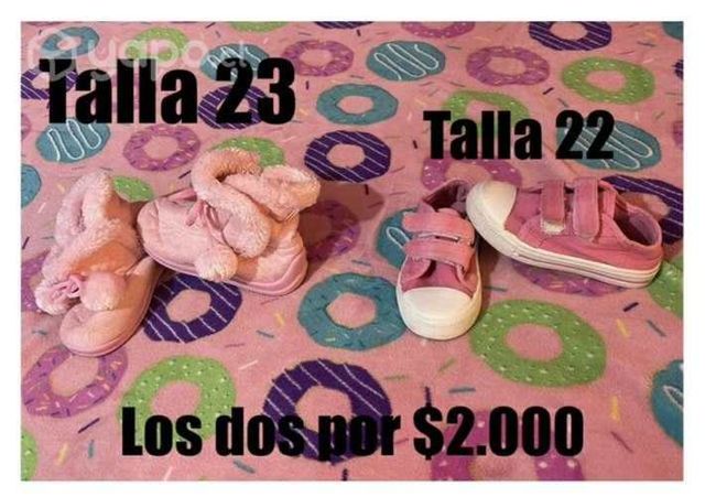 Zapatos niña