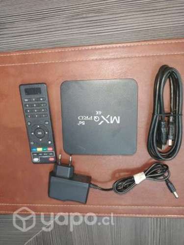 Tv box sistema Android