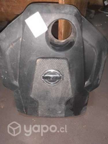 Cubre motor nissan navara 2015