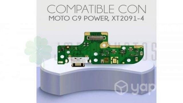 Flex De Carga Motorola Moto G9 Power