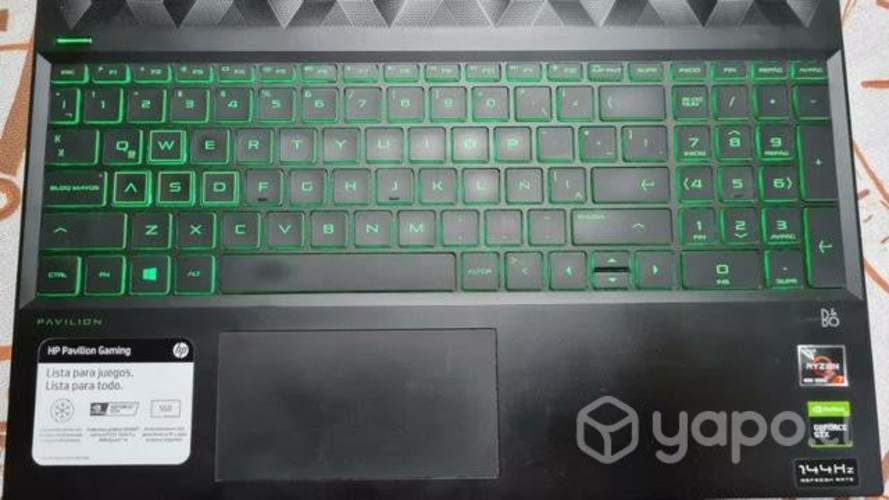 Notebook Gamer HP Pavilion Gaming 15-ec1038la