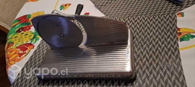 Cortadora de cecina antigua