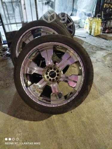 Llantas aro 22