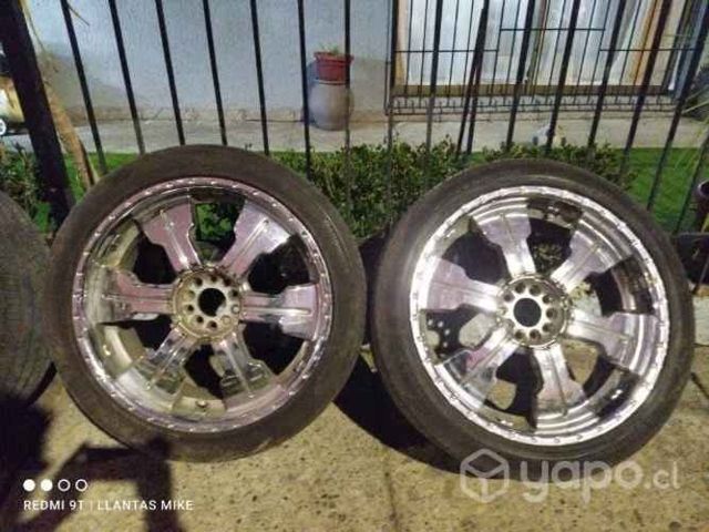 Llantas aro 22