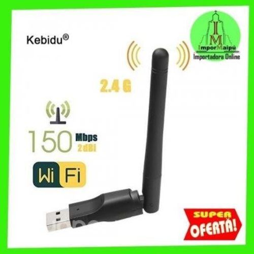 Adaptador Antena Wifi Modem Para PC 1200Mbs