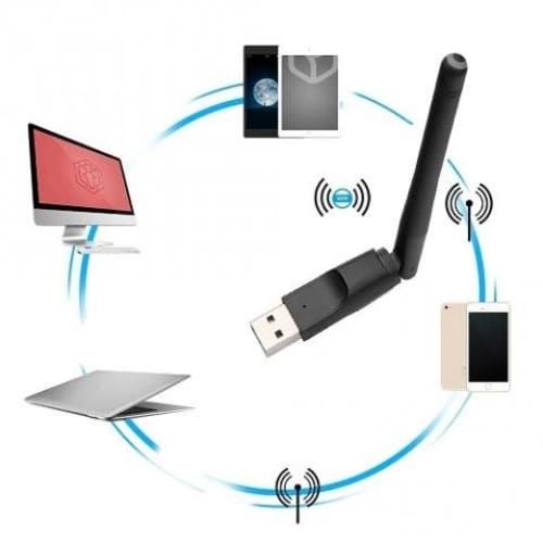 Adaptador Antena Wifi Modem Para PC 1200Mbs