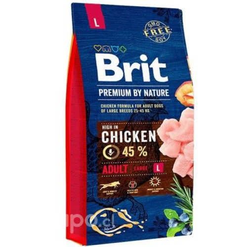 Brit premium adulto large 15 kg