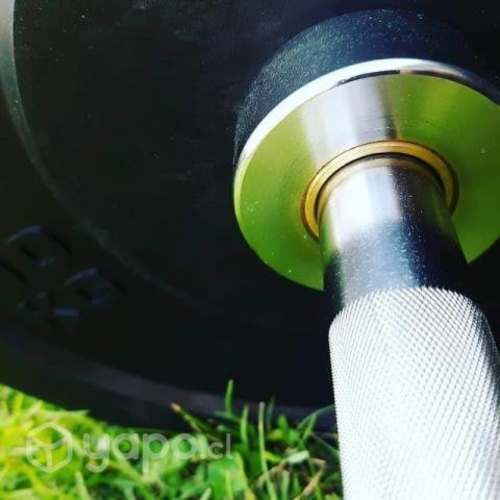 Lote barras olímpicas