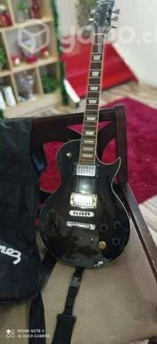 Pack amplificador guitarra tipo gibson les paul