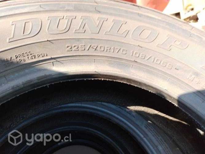 Neumático 225/70/R17C Dunlop nuevos