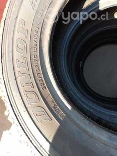 Neumático 225/70/R17C Dunlop nuevos