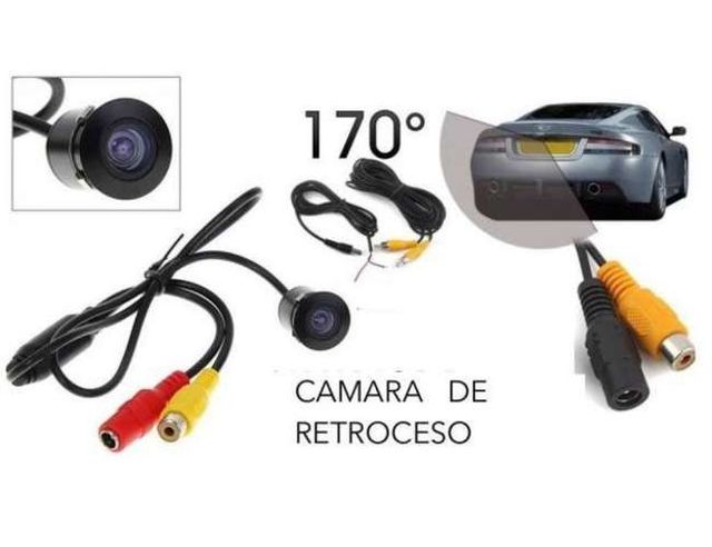 Camara HD impermeable embutida para Retroceso Auto