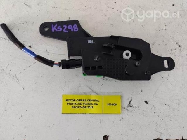 Motor Cierre Central Portalon (KS298) Kia Sportage