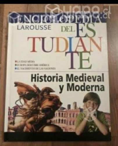 Historia Medieval y Moderna-Larousse