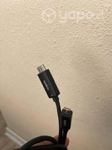 Mini Displayport a HDMI 4K BELKIN 3.6 mts