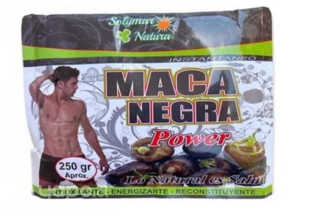 Maca Negra 250 Grs