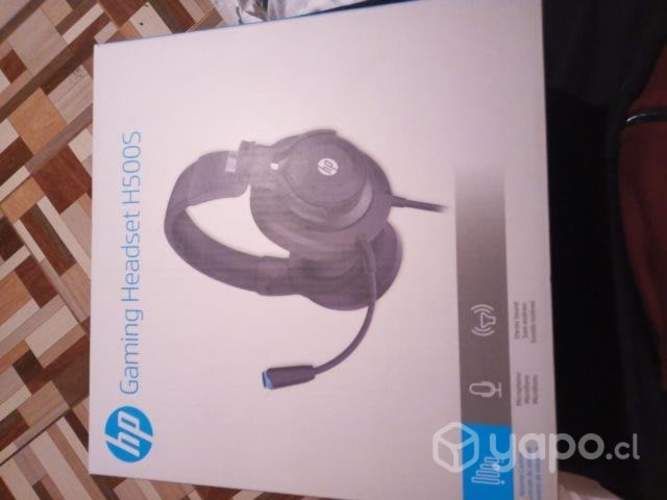 Audífonos gamer