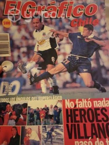 Revistas el Gráfico Colo Colo