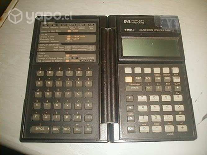 Calculadoras - HP 19 BII