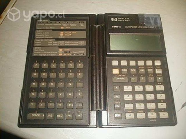 Calculadoras - HP 19 BII
