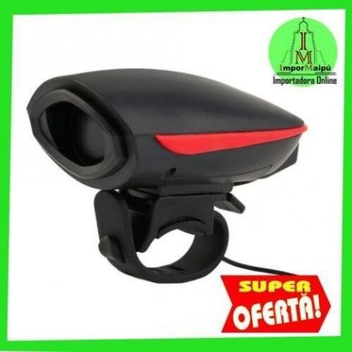 Bocina Para Bicicleta Timbre Altavoz Bici Potente