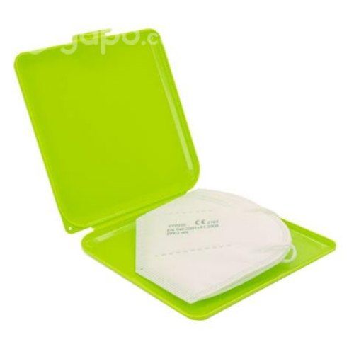 Estuche Porta Mascarilla KN-95 Verde