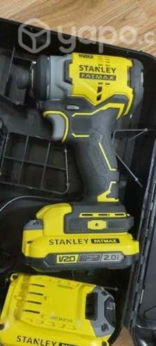 Atornillador de impacto Stanley 20v