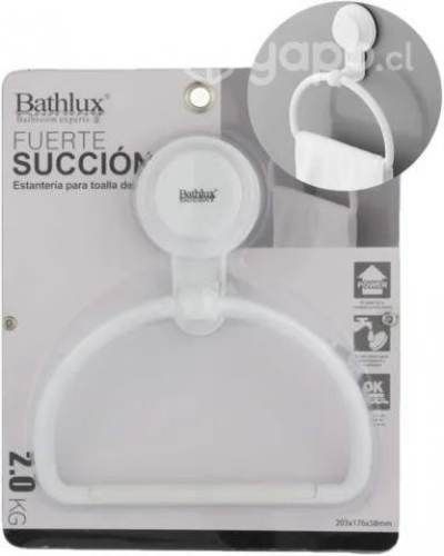 Toallero De Pared Semi Circular Baño Casa Cocina