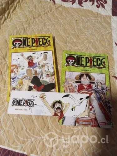 Volumen 1 y 2 más marca paginas