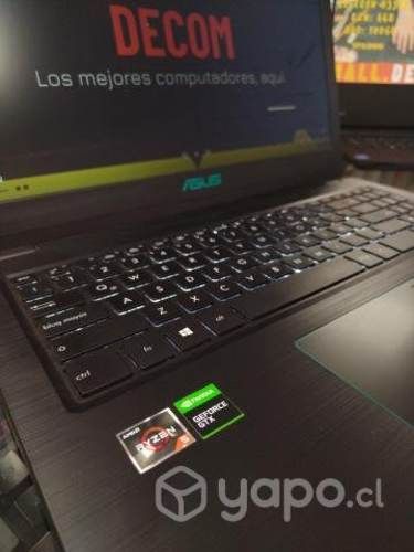 Notebook gamer Asus ms700 15.6 pulgadas