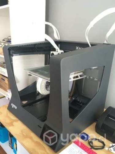 Impresora 3d Bcn3d Sigma Realease 2017 c/ filament
