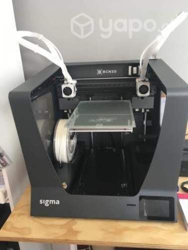 Impresora 3d Bcn3d Sigma Realease 2017 c/ filament