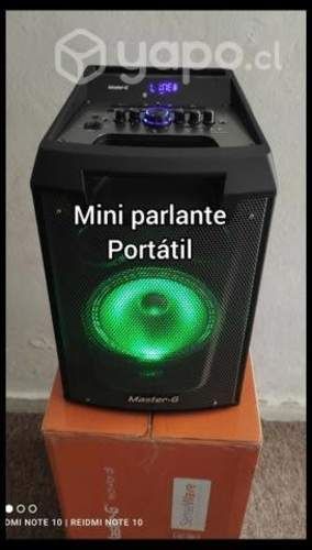 Mini parlante portátil Bluetooth
