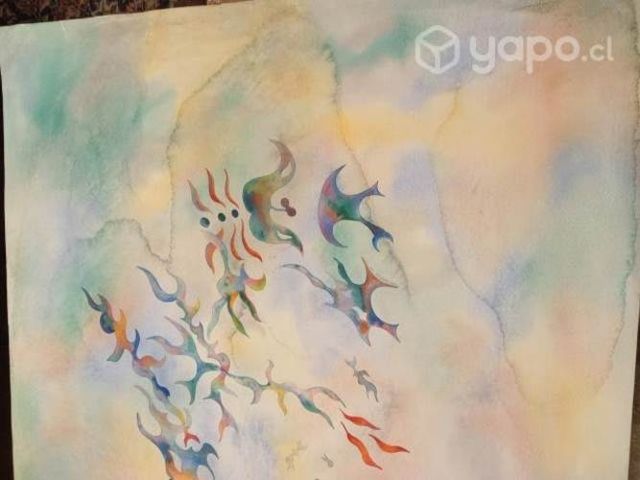 Fina obra Tec. Mixta * Carol Martínez ( IV)