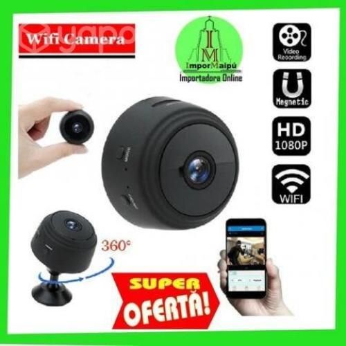 Camara Videovigilancia Inalambrica Pequeña Diminut