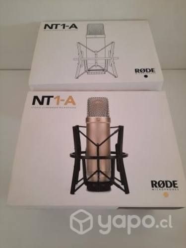 Microfono rode nt1-a, solo se uso una vez