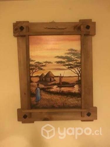 Cuadro rústico