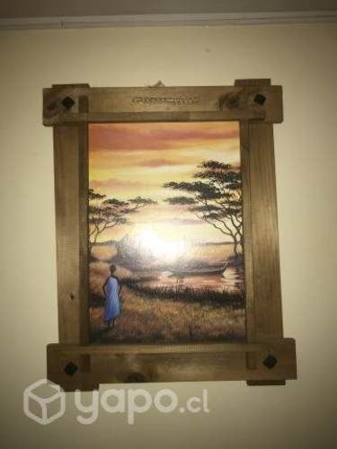 Cuadro rústico