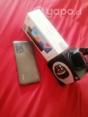 Smartphone Redmi Note 11 + Redmi Watch 2 lite