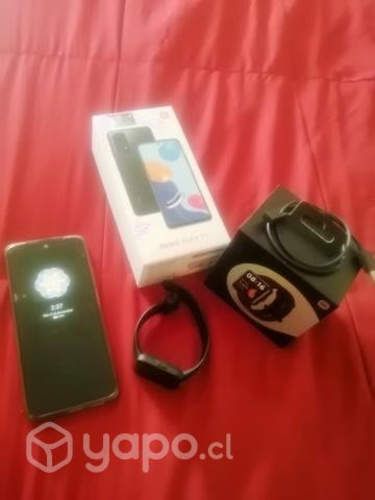 Smartphone Redmi Note 11 + Redmi Watch 2 lite