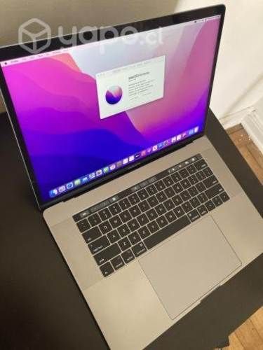 Macbook Pro Touchbar 2017