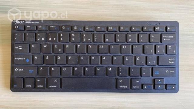 Teclado MLab, poco uso