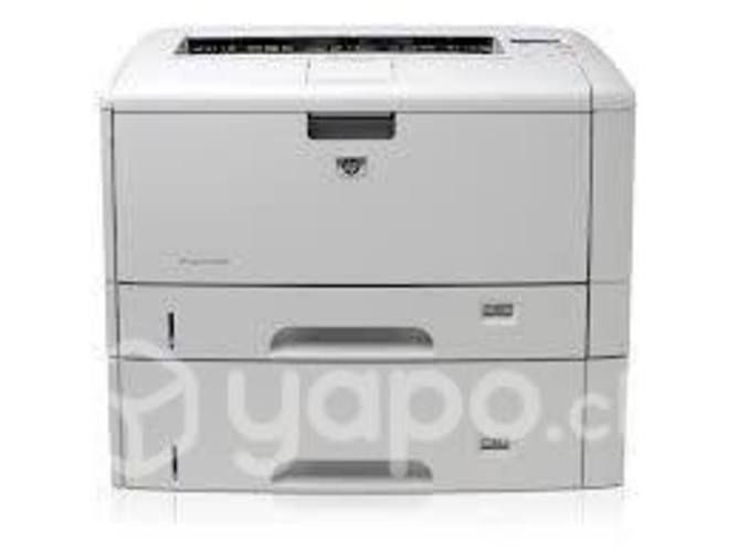 Impresora hp laserjet 5200