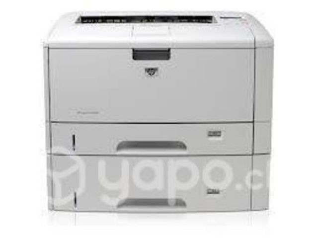 Impresora hp laserjet 5200