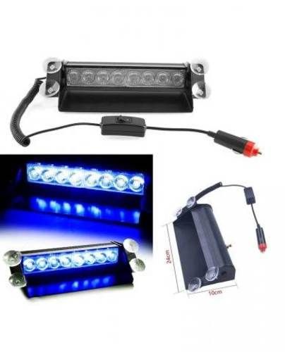 Baliza Flash Parabrisas Gran Potencia 24v