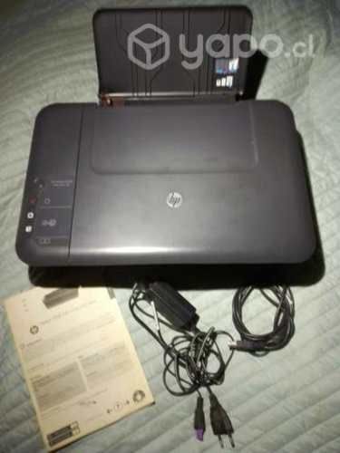 Impresora Multifuncional HP Deskjet 2050