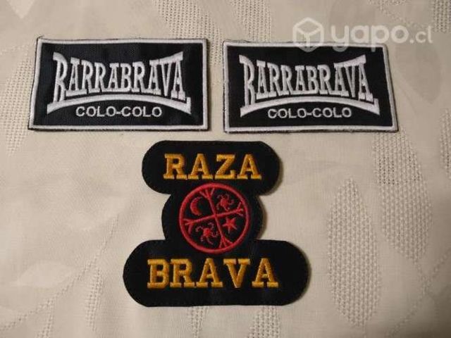 P11: parches de colo-colo